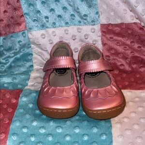 Girls Pink Mary Jane Shoes - Comfortable Kids Shoes